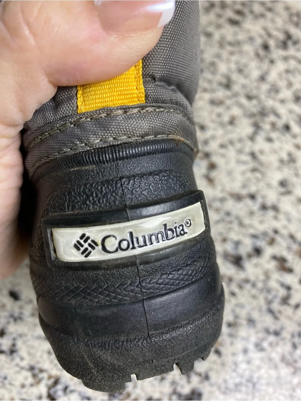 COLUMBIA Bombtastic Toddler Waterproof Warm Winter Boots 6